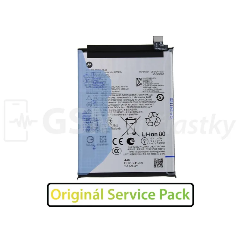 Batéria Motorola Moto E15, G05, G15 - RL52 Original