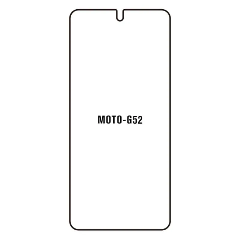 Ochranná fólia Sunshine Hydrogel pre Motorola Moto G52 Variant:: predná matná