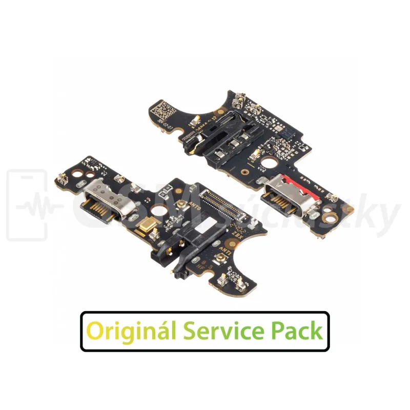Doska nabíjania Motorola Moto G54 - nabíjací konektor, mikrofón Originál