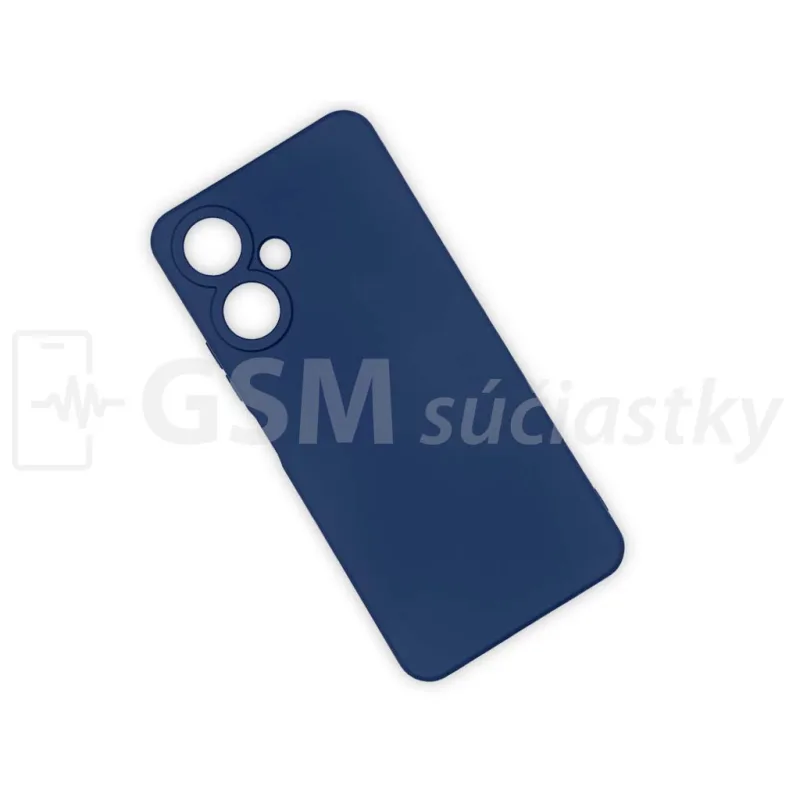 Soft Flex Puzdro silikonové Xiaomi Redmi 13C, Poco C65 modré