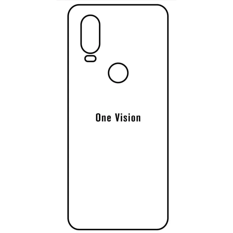 Ochranná fólia Sunshine Hydrogel pre Motorola One Vision Variant:: zadná matná