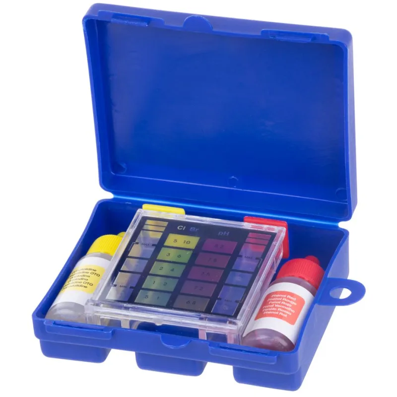 Tester Chemoform 2306756, tabletkový pH/Cl