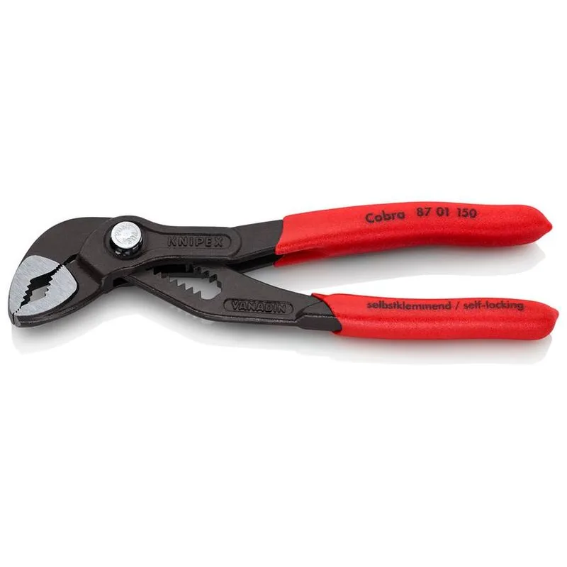 Kliešte KNIPEX 87 01 150 – Cobra, kompaktné, 150 mm