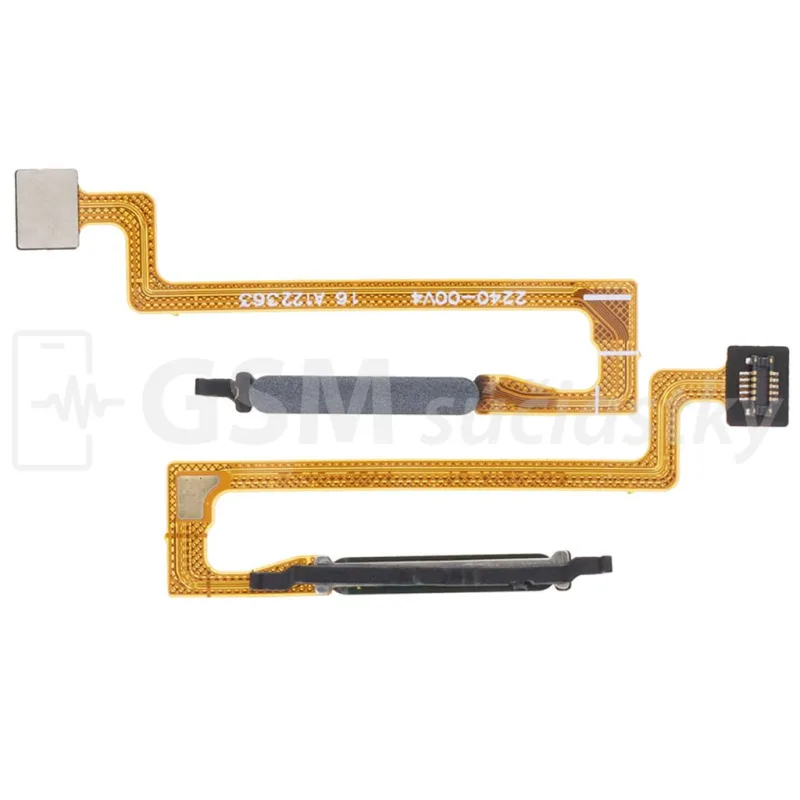 Flex Fingerprint Xiaomi Redmi Note 12 5G - odtlačok prsta Farba: Čierna