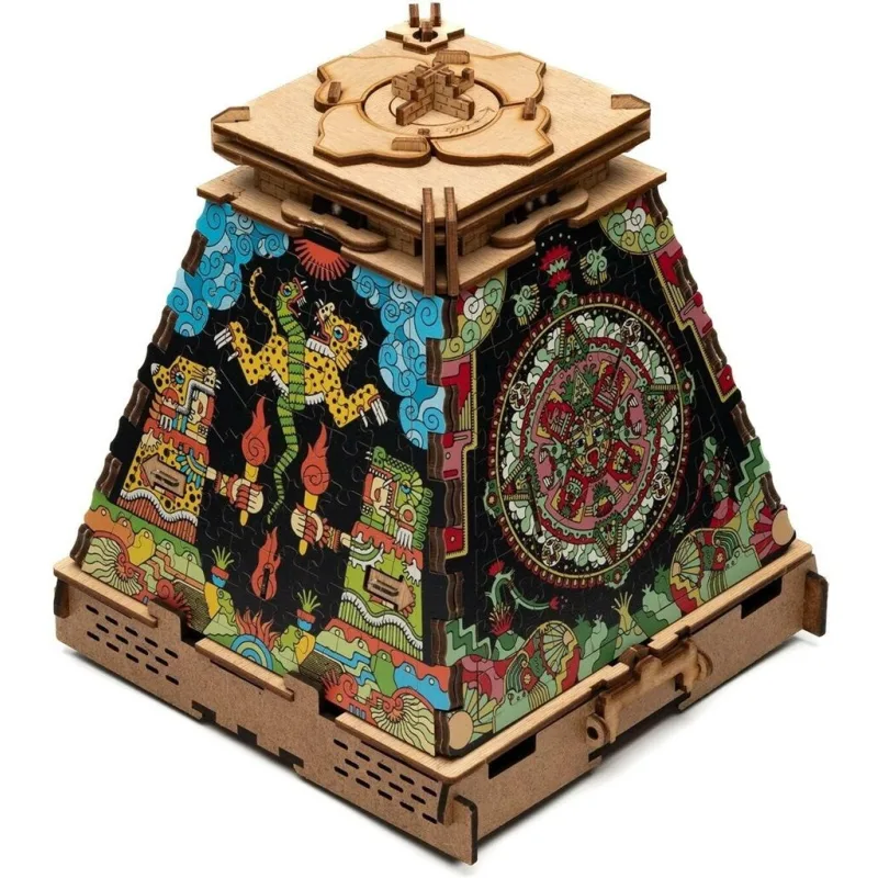 Puzzle Aztécka ríša - rozšírenie hlavolamu Pyramída Slnka