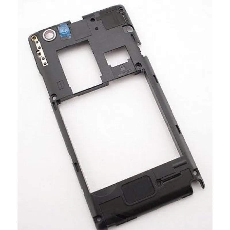 Kryt Sony C1905 Xperia M stredový Farba: Čierna - stredový rám