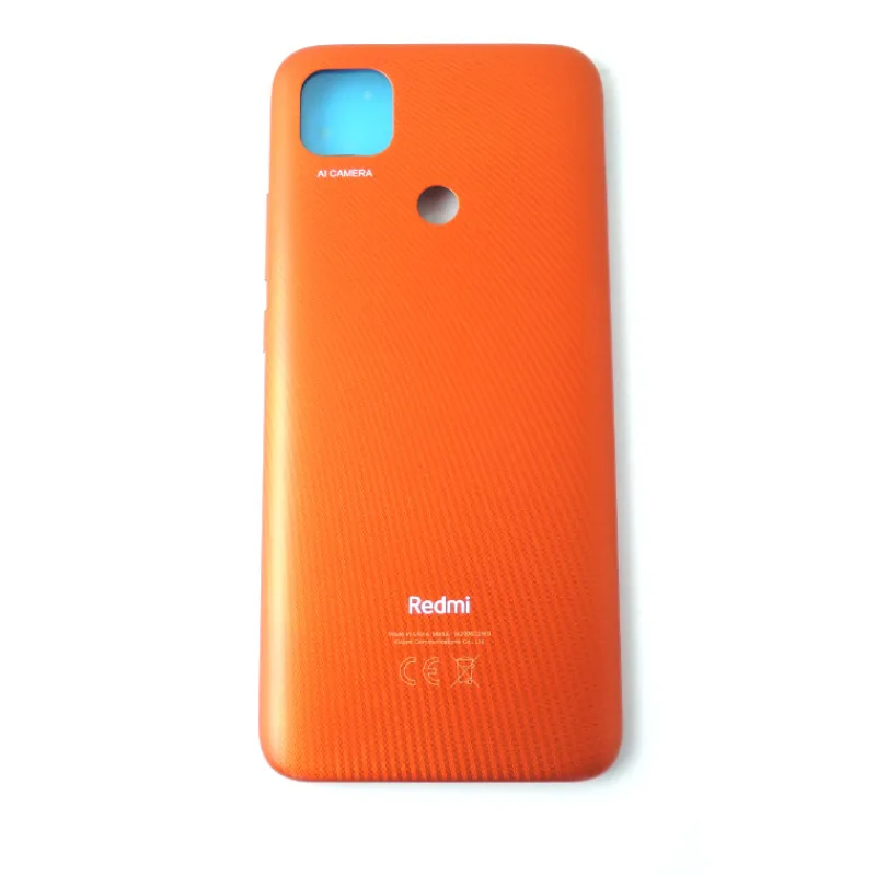 Kryt Xiaomi Redmi 9C Zadný Farba: Oranžová