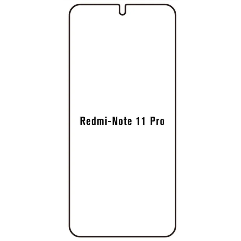 Ochranná fólia Sunshine Hydrogel pre Redmi Note 11 Pro, Note 11 Pro Plus Variant:: predná matná