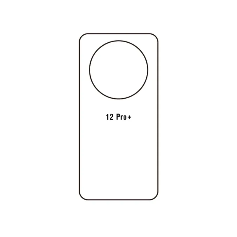 Ochranná fólia Sunshine Hydrogel pre Realme 12 Pro Plus Variant:: zadná matná
