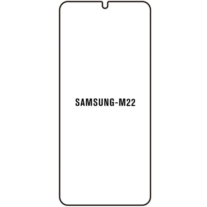 Ochranná fólia Sunshine Hydrogel pre Samsung Galaxy M22 (SM-M225) Variant:: predná čirá