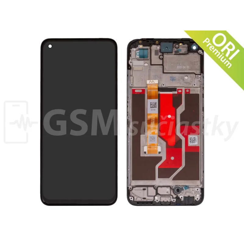LCD displej + Dotykové sklo Oppo A96 4G