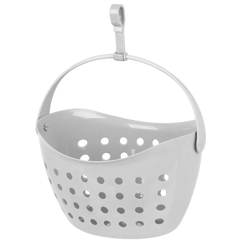 Košík na štipce na prádlo, mix farieb, závesný, 21x16,5x14,5 cm