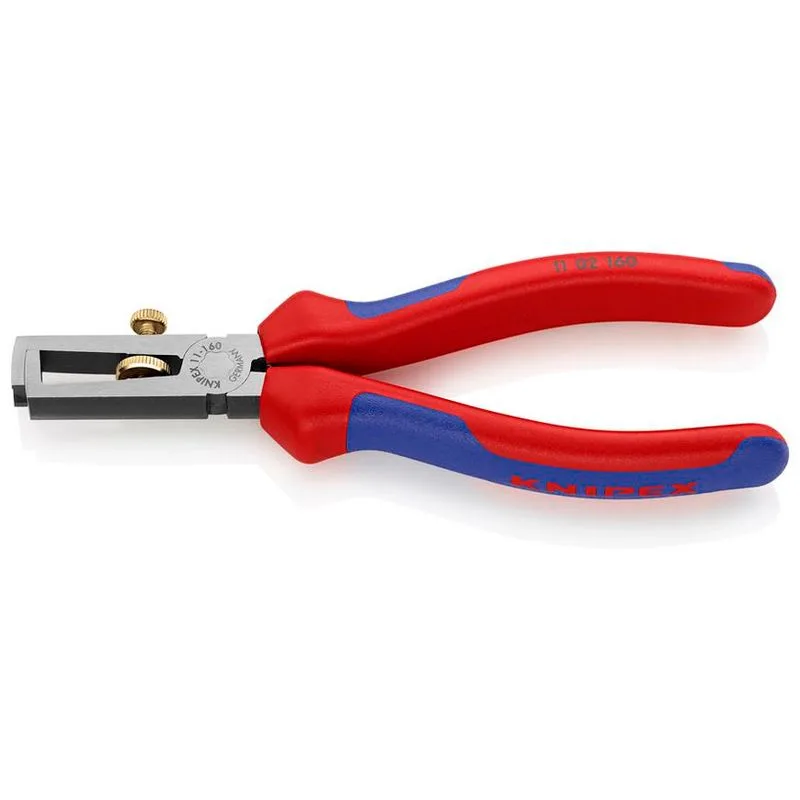 Kliešte KNIPEX 11 02 160 – odizolovacie, 160 mm