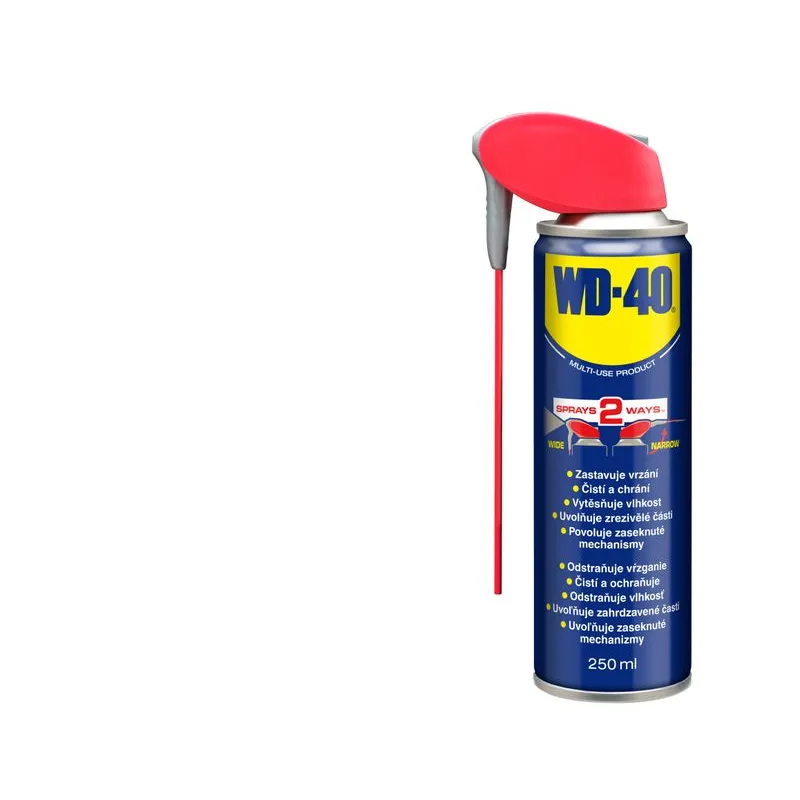 Sprej WD-40 Smart Straw® 250 ml