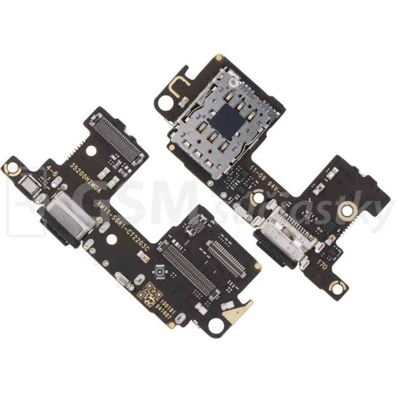 Doska nabíjania Xiaomi Mi 11 - nabíjací konektor, mikrofón Variant:: nabíjací konektor, doska a mikrofón