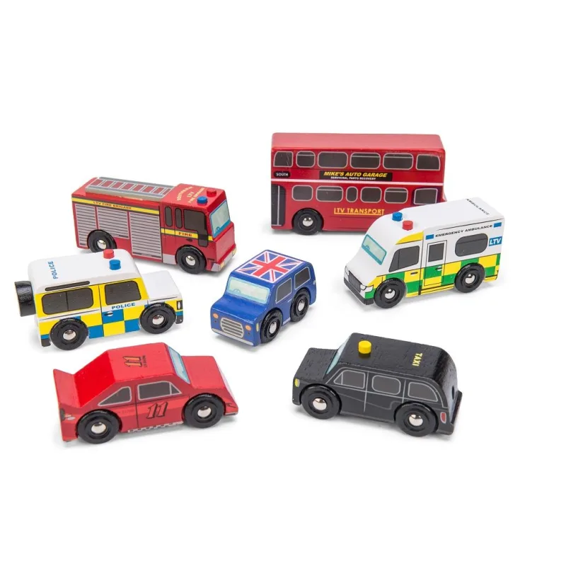 Le Toy Van set autíčok London