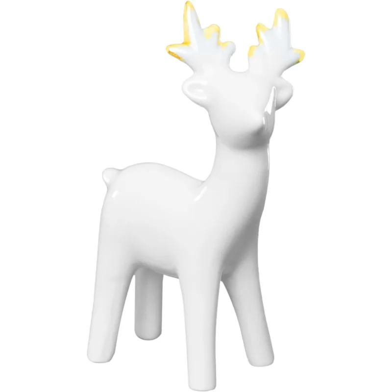 Vianočná dekorácia Jeleň, 4.7x8.8x13.5 cm