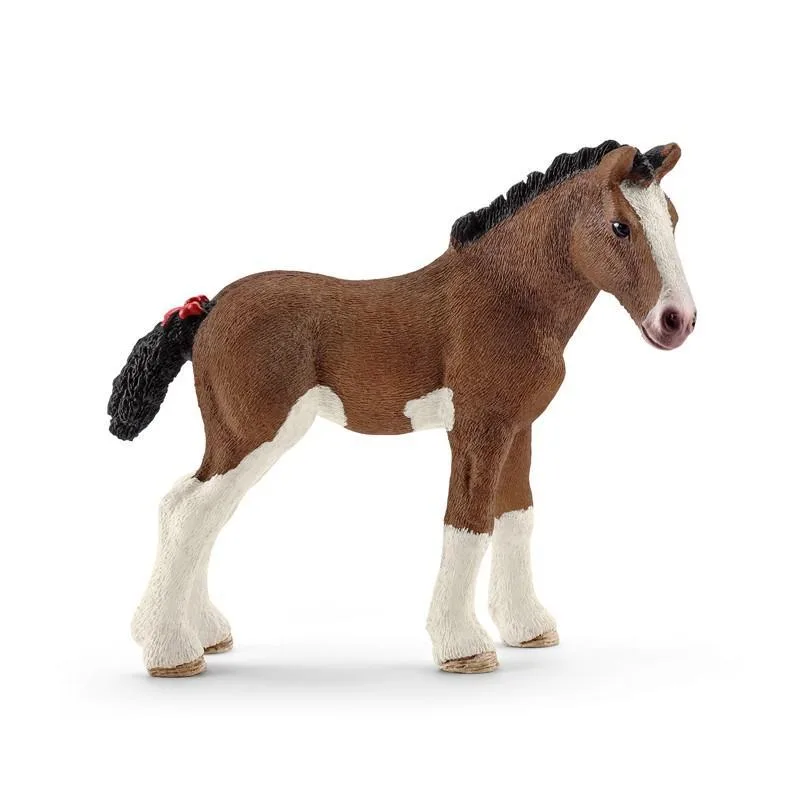 Schleich zvieratko - žriebä Clydesdalské