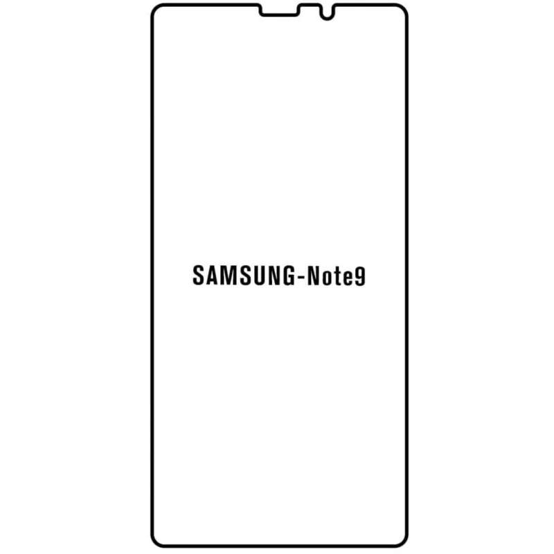 Ochranná fólia Sunshine Hydrogel pre Samsung Galaxy Note 9 (SM-N960) Variant:: predná čirá