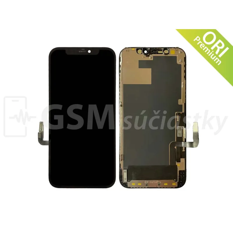 LCD Displej + Dotykové sklo Apple iPhone 12, 12 Pro -zobrazujúci sa ako Originál