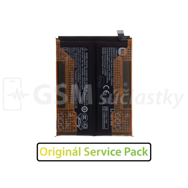 Originál batéria BN5Y pre Xiaomi Redmi Note 14 Pro 4G