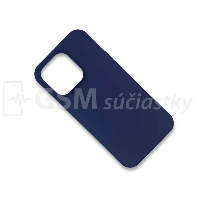 Soft Flex Puzdro na mobil iPhone 14 Pro, Modré