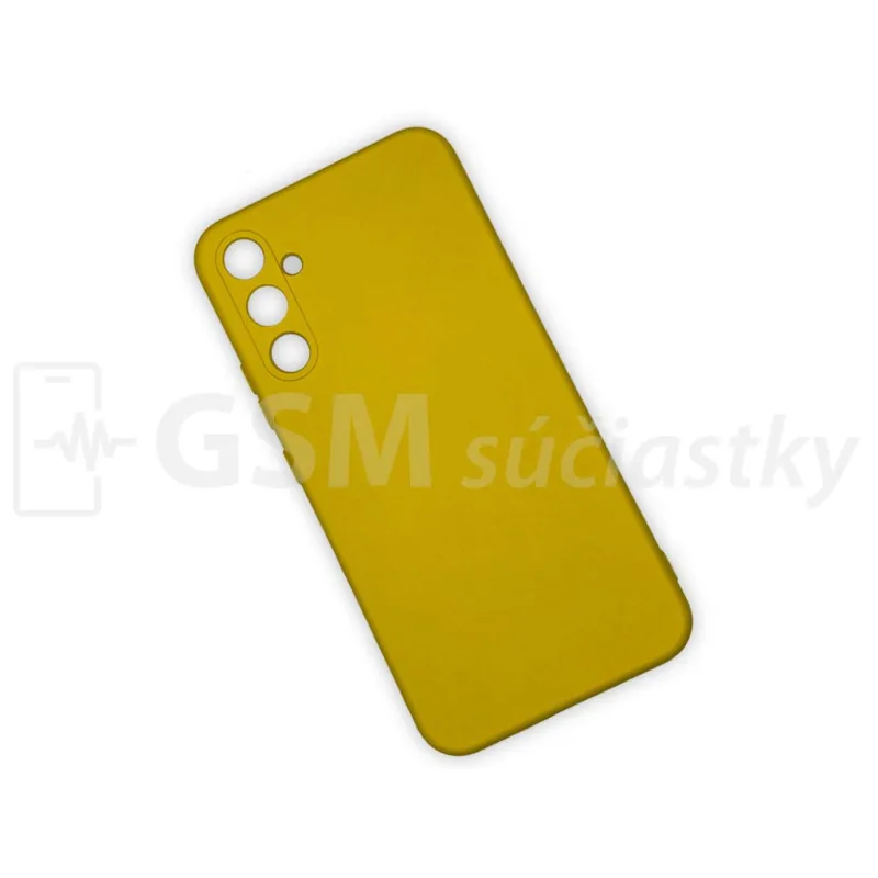 Soft Flex Silikónový kryt na Samsung Galaxy A34 5G, žltý
