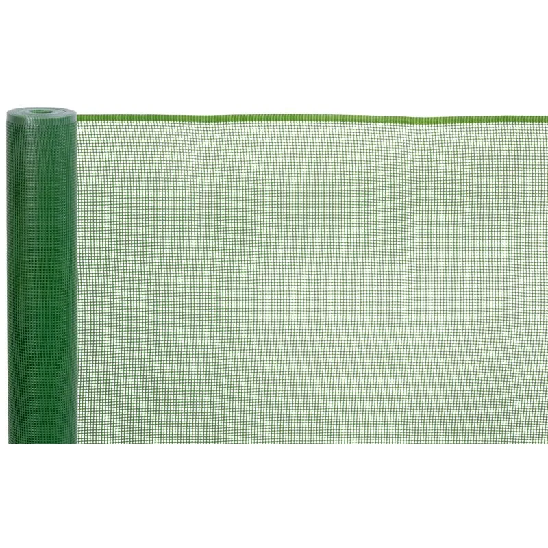 Pletivo ECONOMY 1, 1000/05x05 mm, zelené, celoplastové, 10 m