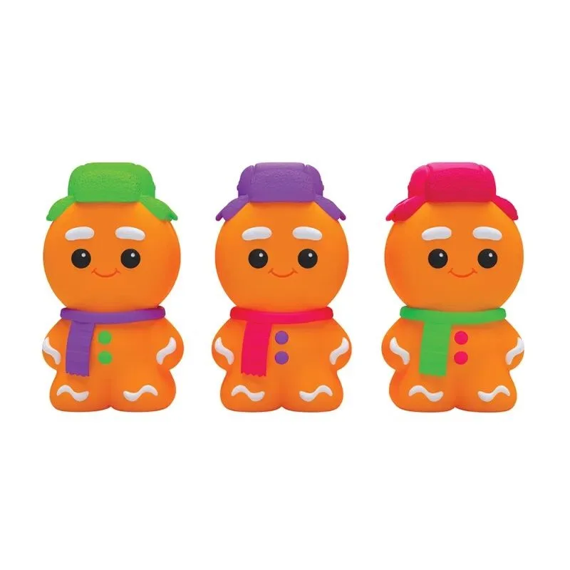 Schylling NeeDoh Stláčací Perníček svietiaci v tme