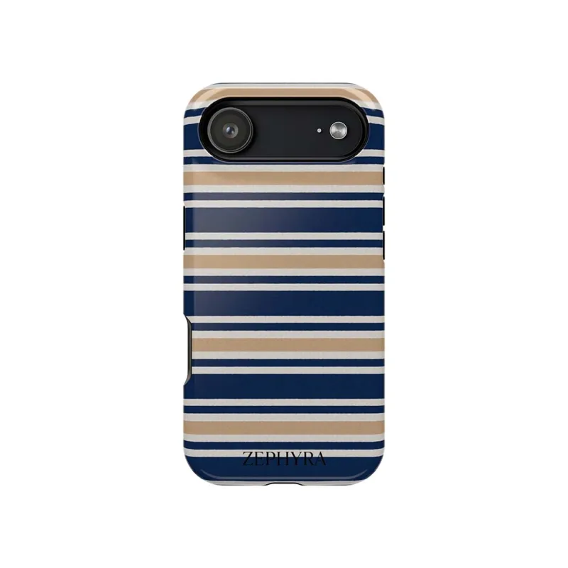ZEPHYRA Coastal Stripes - iPhone 17 Air Kryt