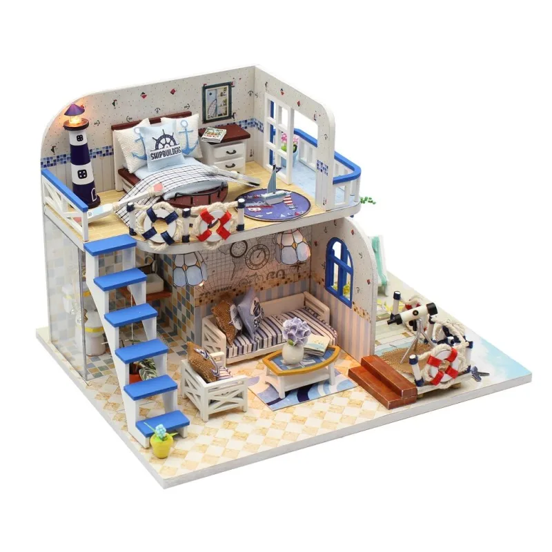 Dvěděti Miniatúra domčeka U Modrého pobrežia