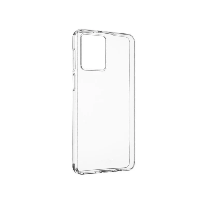 Transparentné Puzdro priesvitné silikónové Motorola Moto G84 Farba: Priesvitné