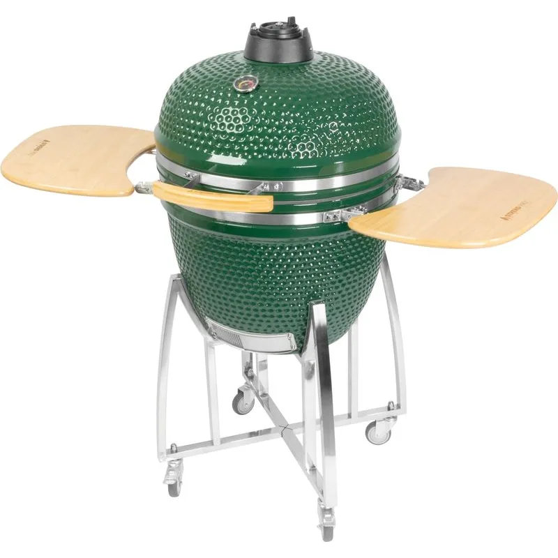 Gril Strend Pro Kamado Egg 23" zelený
