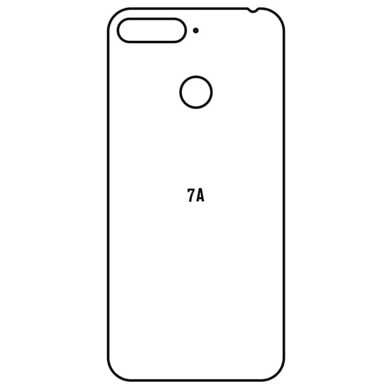 Ochranná fólia Sunshine Hydrogel pre Honor 7A Variant:: zadná čirá