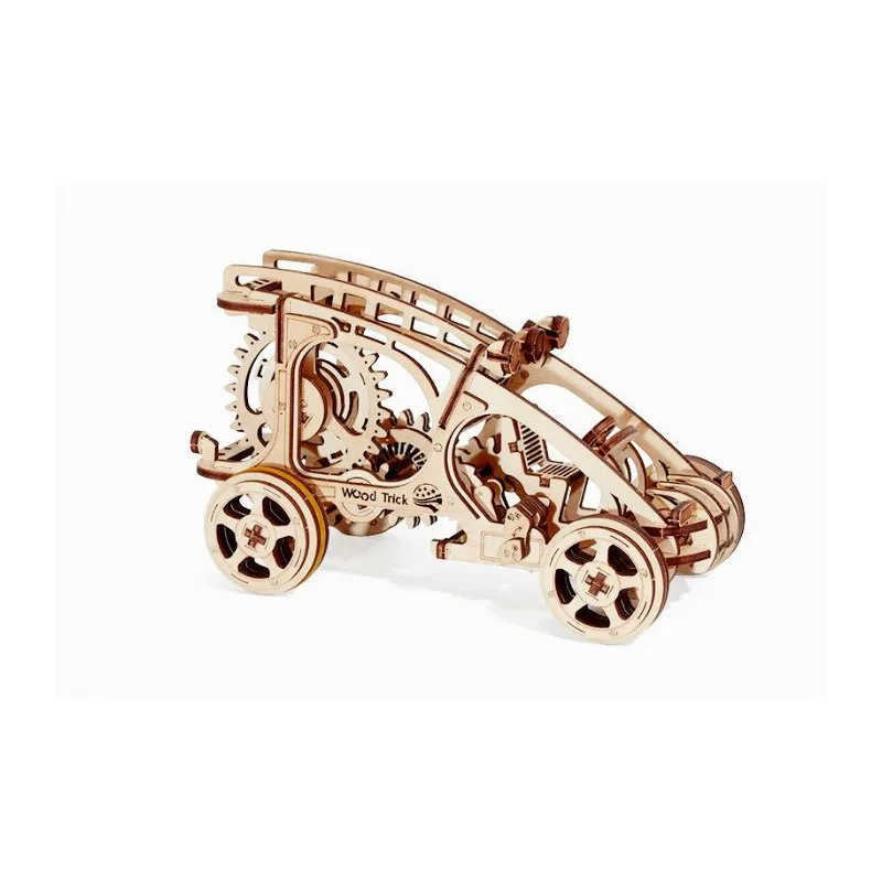 Wood Trick 3D mechanické puzzle - Auto Buggy 144 ks