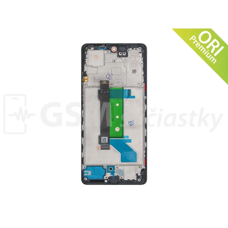 LCD displej + dotykové sklo a rám Xiaomi Redmi Note 12 Pro Plus
