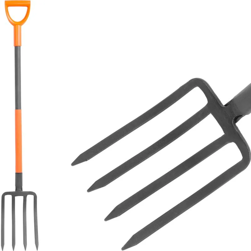 Vidly Strend Pro, 4-hroté, s násadou D, 120 cm