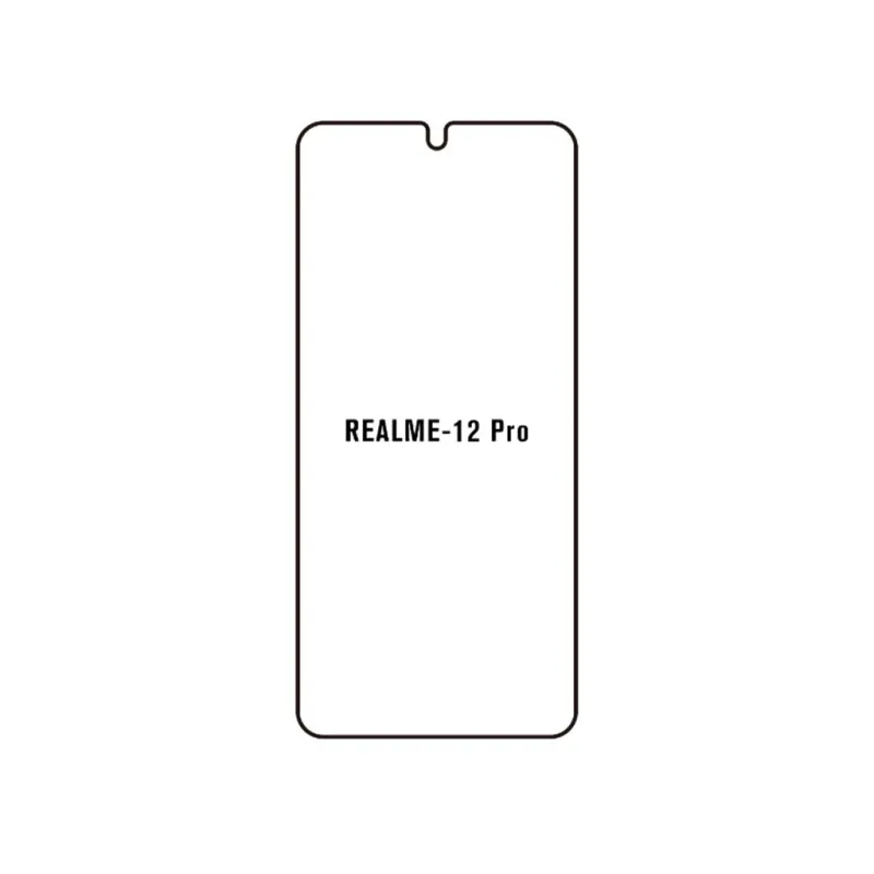 Ochranná fólia Sunshine Hydrogel pre Realme 12 Pro Variant:: predná čirá