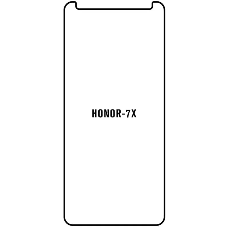 Ochranná fólia Sunshine Hydrogel pre Honor 7X Variant:: predná čirá