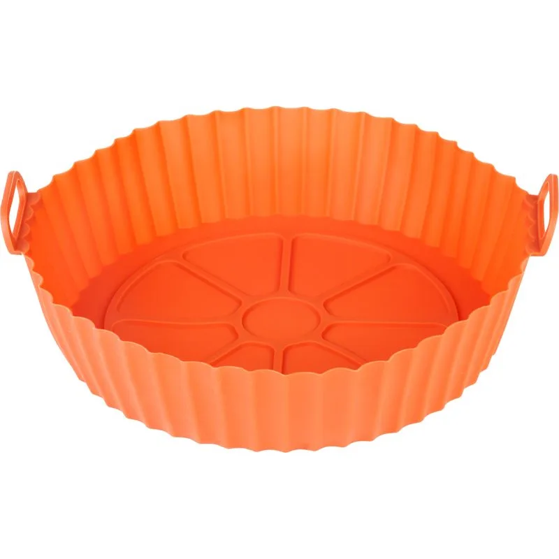 Silikónová forma MagicHome, do teplovzdušnej fritézy, 20,5x20,5x6,5 cm