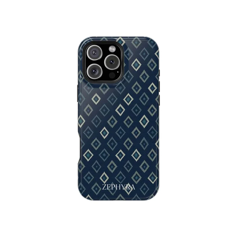 ZEPHYRA Dockside Diamonds - iPhone 16 Pro Kryt