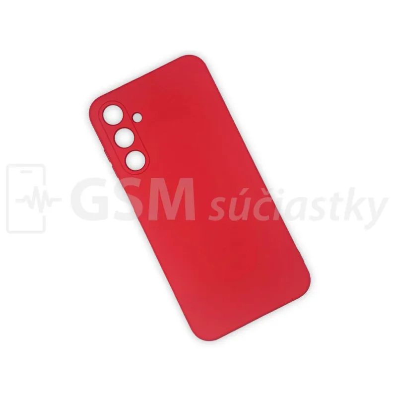 Soft Flex Silikónový kryt na Samsung Galaxy A25 5G, Červený
