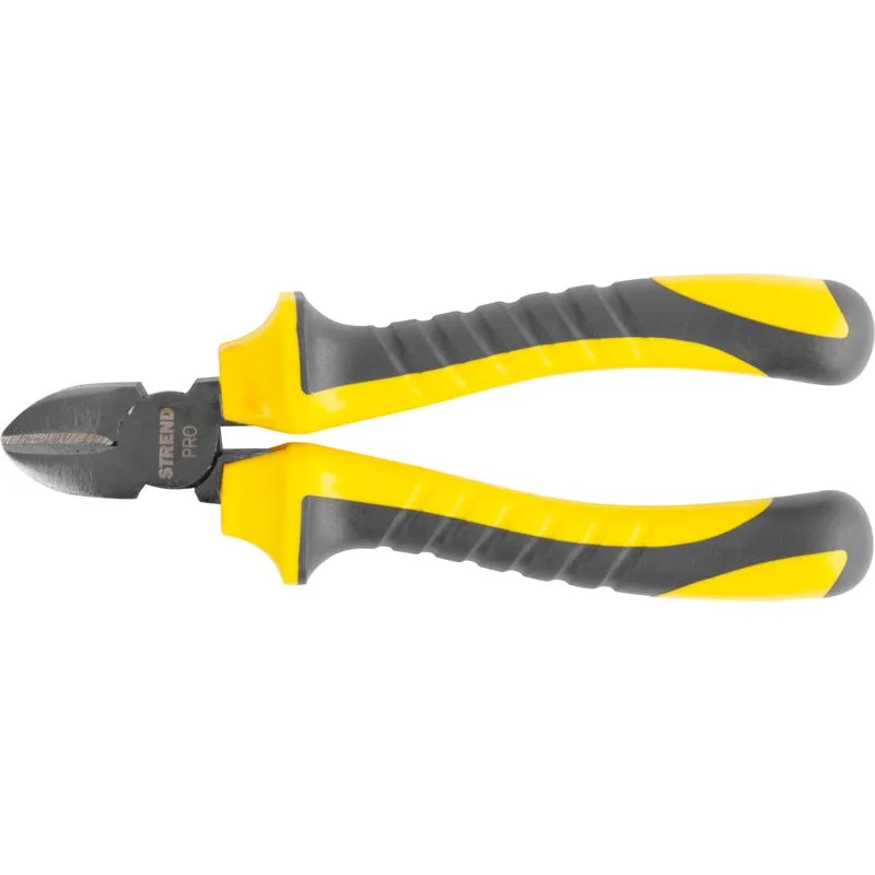Štikacie bočné kliešte Strend Pro PL1022, 180 mm