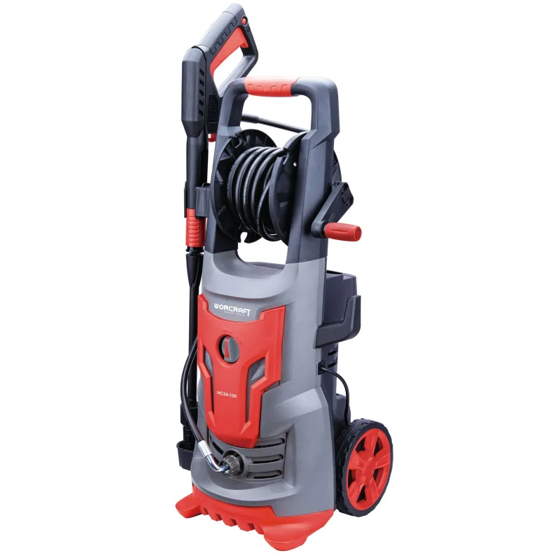 Čistič Worcraft HC24-120, 2400W, vysokotlakový, 180 bar, s príslušenstvom