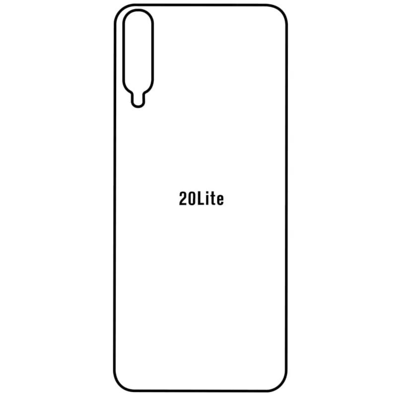 Ochranná fólia Sunshine Hydrogel pre Honor 20 Lite Variant:: zadná čirá