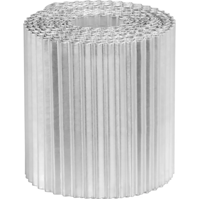 Trávnikový lem Strend Pro Garden, 150 mm, kovový, 6 m