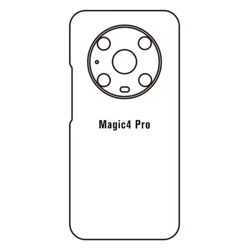 Ochranná fólia Sunshine Hydrogel pre Honor Magic 4 Pro 5G Variant:: zadná matná