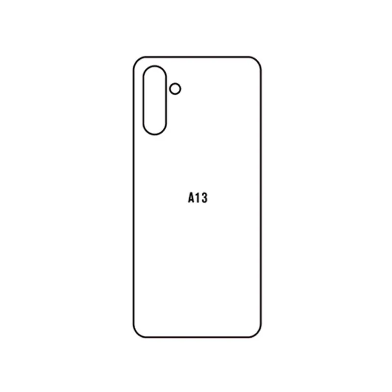 Ochranná fólia Sunshine Hydrogel pre Samsung Galaxy A13 5G (SM-A136) Variant:: zadná čirá