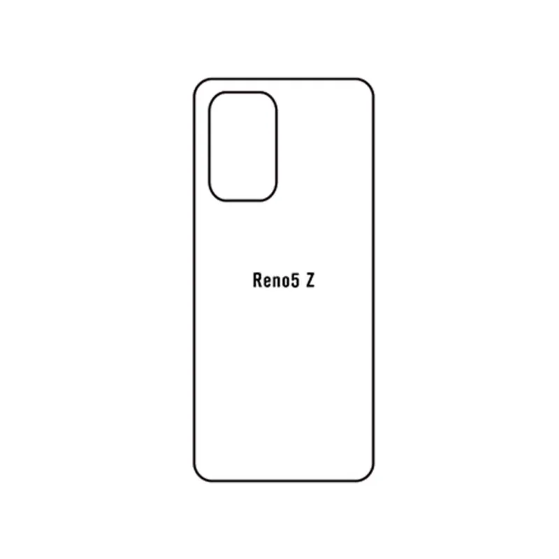 Ochranná fólia Sunshine Hydrogel pre Oppo Reno5 Z Variant:: zadná čirá