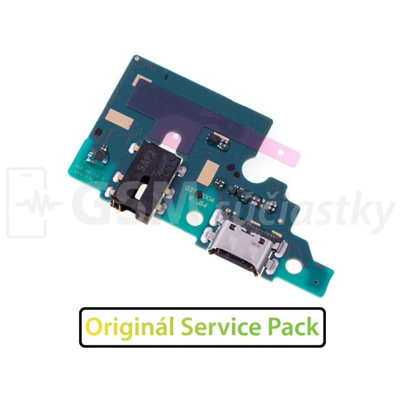 Doska nabíjania Samsung Galaxy A51, A515 - nabíjací konektor, mikrofón